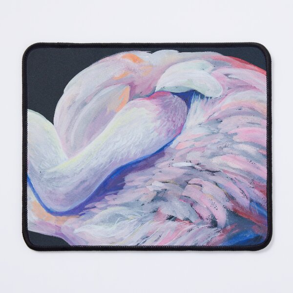 Item preview, Cozy Flamingo designed and sold by FineArtbyAshleyMesser.