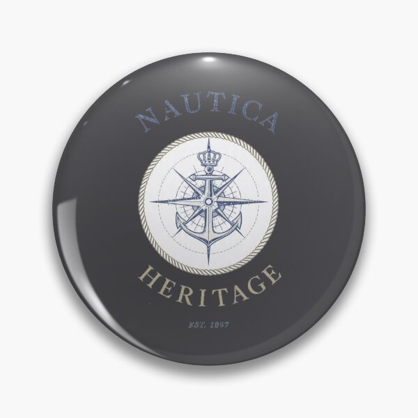 Item preview, Nautica Heritage – Vintage Maritime Anchor Emblem  designed and sold by MWSailingClub.