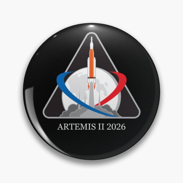 Item preview, Artemis II Moon Mission, NASA Space designed and sold by DeJuasLincoln.
