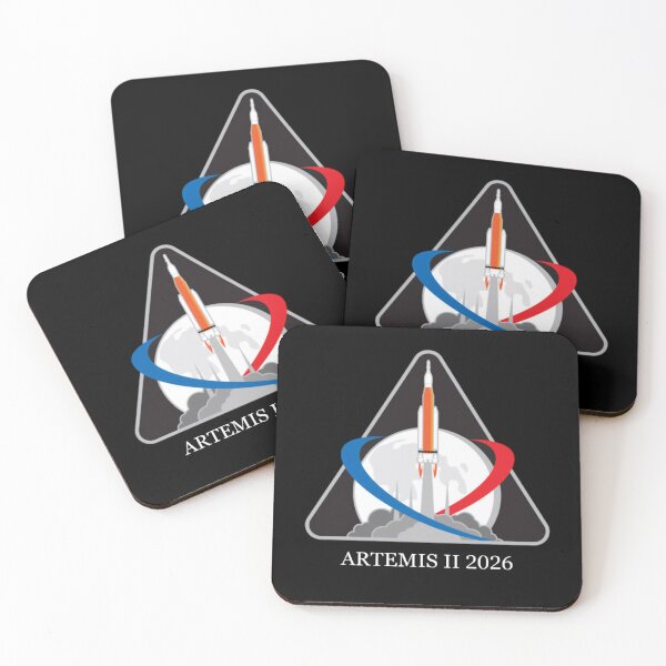 Item preview, Artemis II Moon Mission, NASA Space designed and sold by DeJuasLincoln.