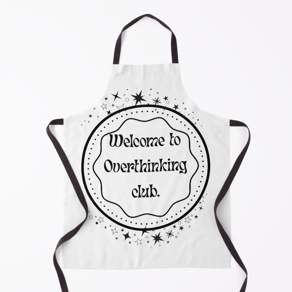 Item preview, Welcome to the Overthinking Club - Funny Anxiety Meme Design designed and sold by khaoulaassila.