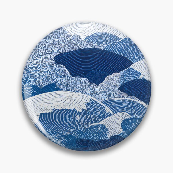 Item preview, Waves of Blue designed and sold by Hashola Designs.