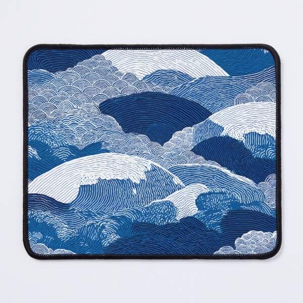 Item preview, Waves of Blue designed and sold by Hashola Designs.