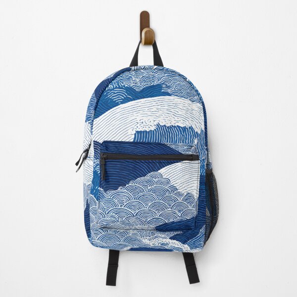 Item preview, Waves of Blue designed and sold by Hashola Designs.