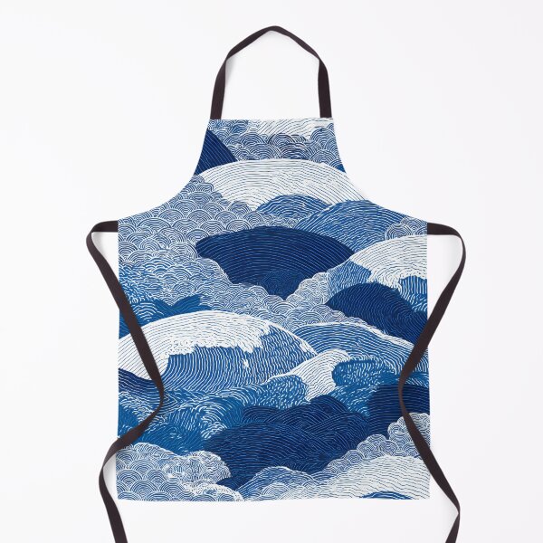 Item preview, Waves of Blue designed and sold by Hashola Designs.