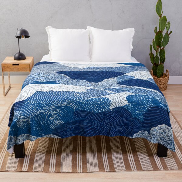 Item preview, Waves of Blue designed and sold by Hashola Designs.