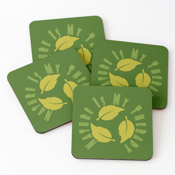Item preview, Nature Is My Therapy – Minimalist Leaf Design designed and sold by CARPIO Creations.