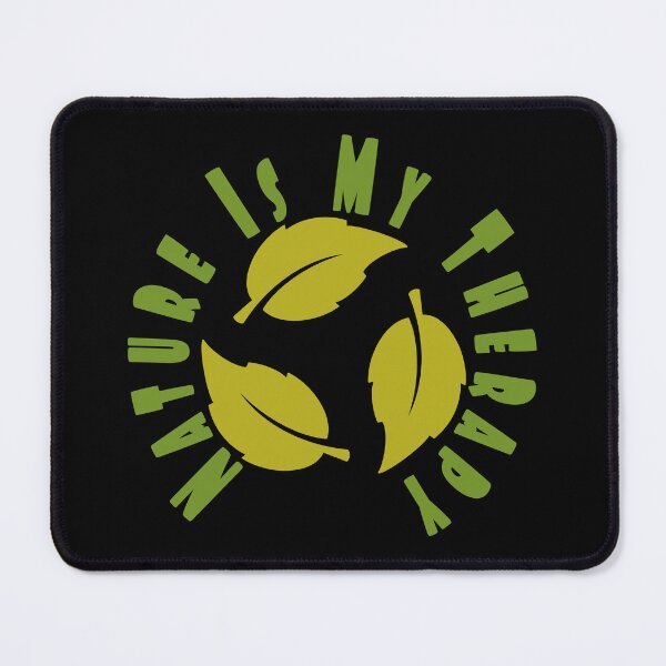 Item preview, Nature Is My Therapy – Minimalist Leaf Design designed and sold by CARPIO Creations.