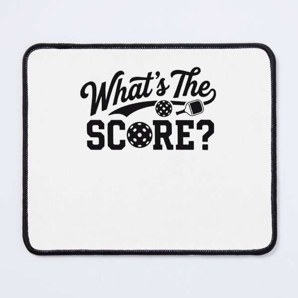 Item preview, What's The Score Pickleball Player Paddle Ball designed and sold by snowry.