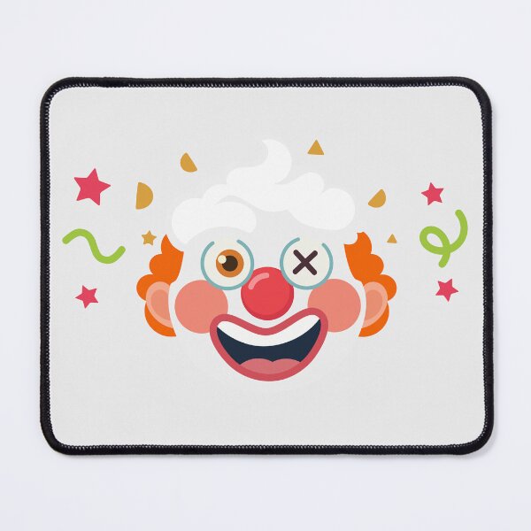 Item preview, Happy Chaos Party Clown Face designed and sold by risingrocket.