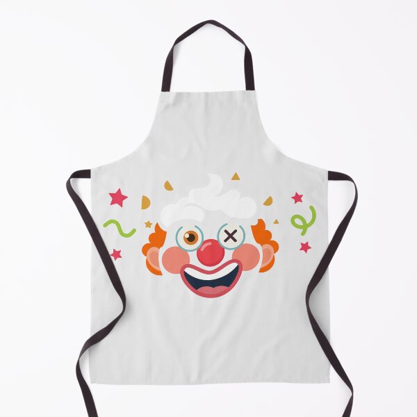 Item preview, Happy Chaos Party Clown Face designed and sold by risingrocket.