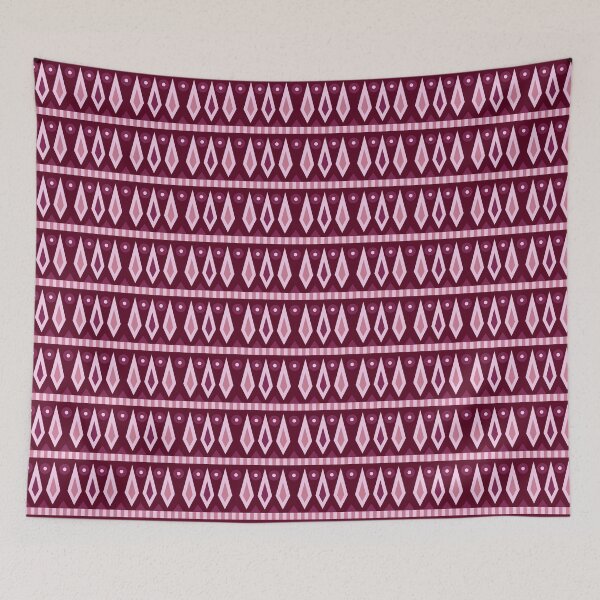 Item preview, Elegant Hexagram Interlocking - Abstract Shape Pattern  - Gifts For Girlfriend designed and sold by RoyalStarsPatts.