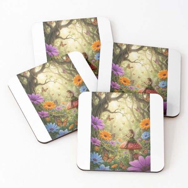 Item preview, Fairytale characters in the woods designed and sold by carlsmart1.