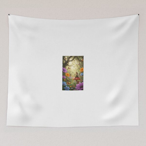 Item preview, Fairytale characters in the woods designed and sold by carlsmart1.