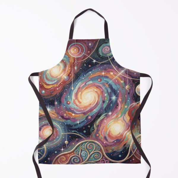 Item preview, Cosmic Galaxy Swirl – Abstract Universe Art with Vibrant Energy designed and sold by FotoworldEdel.