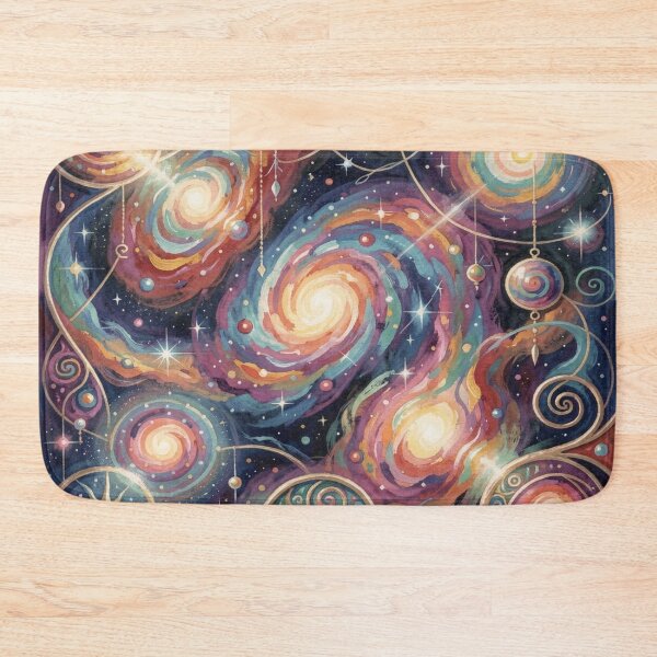 Item preview, Cosmic Galaxy Swirl – Abstract Universe Art with Vibrant Energy designed and sold by FotoworldEdel.