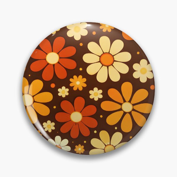 Item preview, Retro Flower Vibe designed and sold by Hashola Designs.