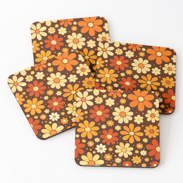 Item preview, Retro Flower Vibe designed and sold by Hashola Designs.