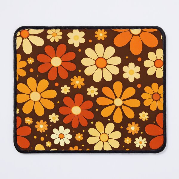 Item preview, Retro Flower Vibe designed and sold by Hashola Designs.