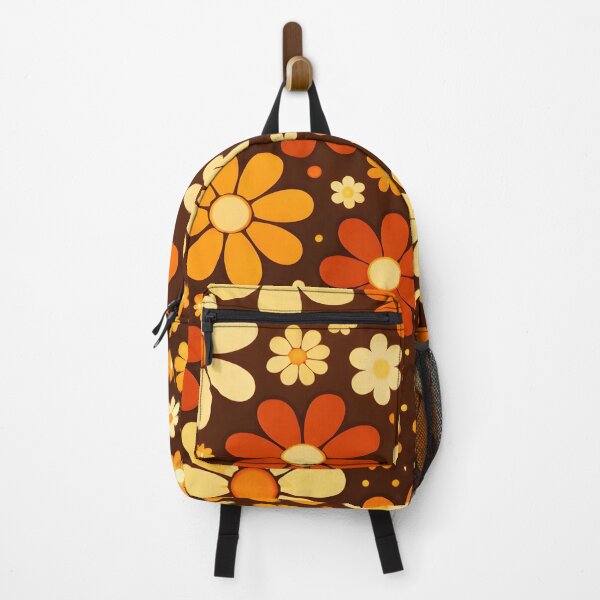Item preview, Retro Flower Vibe designed and sold by Hashola Designs.