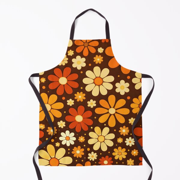 Item preview, Retro Flower Vibe designed and sold by Hashola Designs.