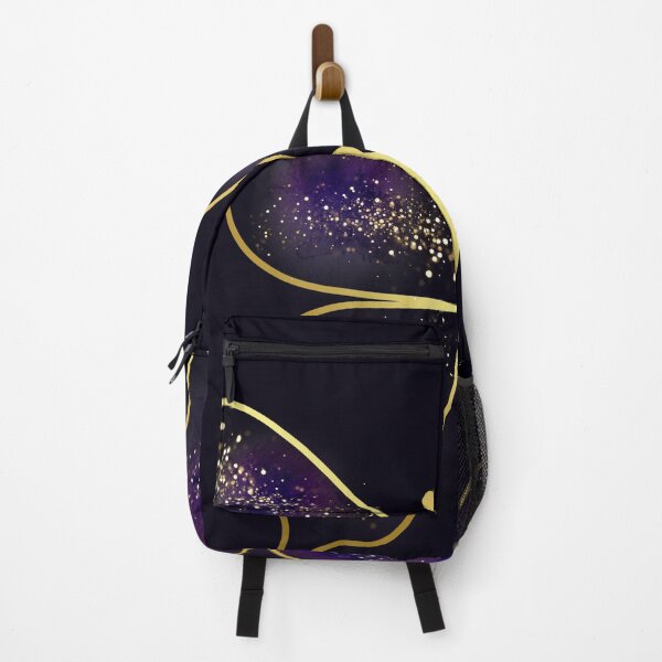 Item preview, Mystical Galaxy Butterfly - Golden Violet Nebula Aesthetic designed and sold by Diseño que alegran tu día.