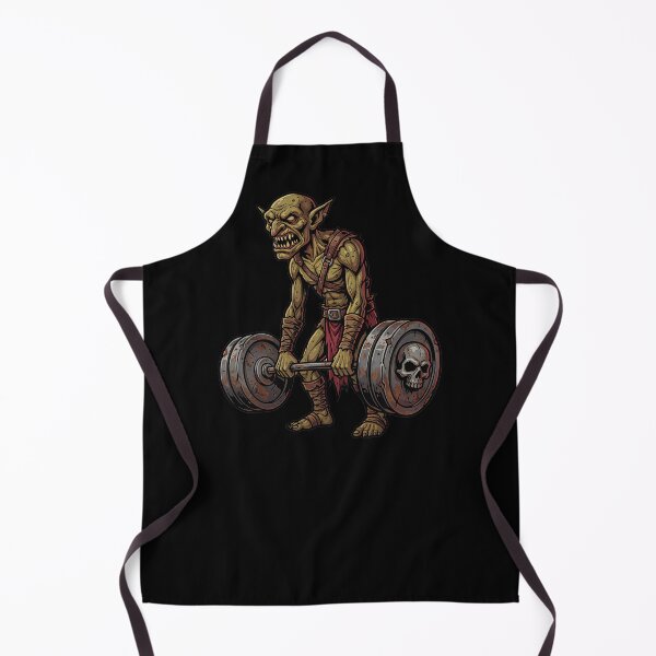 Item preview, Goblin does weight training designed and sold by ReneMM.