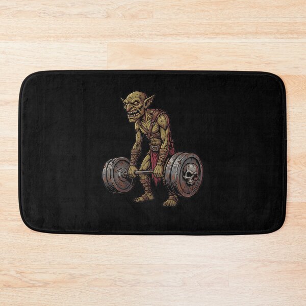 Item preview, Goblin does weight training designed and sold by ReneMM.
