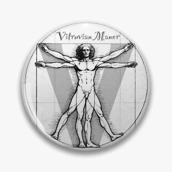 Item preview, The Vitruvian Manor Print designed and sold by Lichentroupe63.