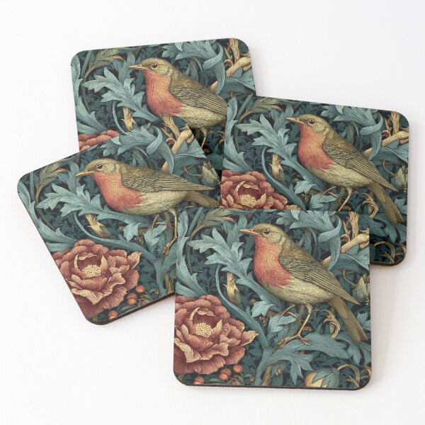Item preview, william morris robin designed and sold by Blue  Robin.
