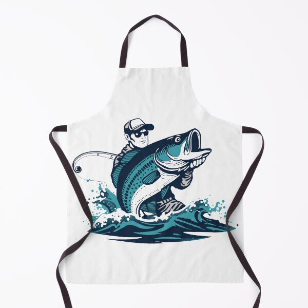 Item preview, Big Catch Fishing Angler Vector Design designed and sold by ZadTicaret.