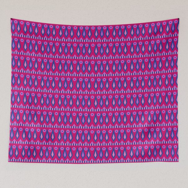 Item preview, Old School Hexagon Interlocking - Geometric Abstract Pattern  - Gifts For Guys designed and sold by RoyalStarsPatts.