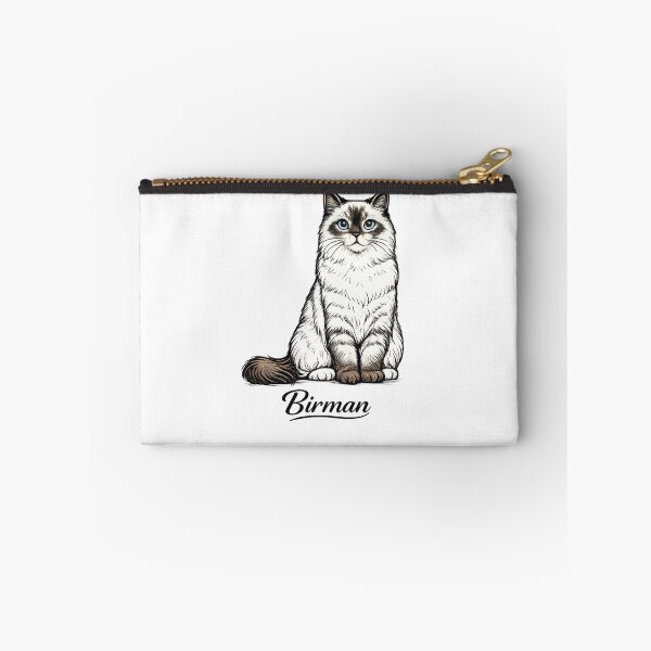 Artikelvorschau, Birma-Katze entworfen und verkauft von Trendythreads09.