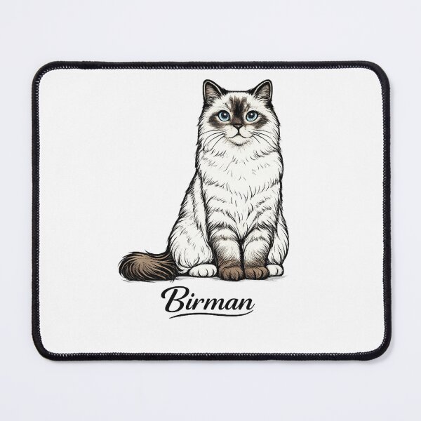 Item preview, Birman Cat designed and sold by Trendythreads09.