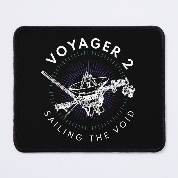 Item preview, Voyager 2 - Space Probe Deep Space - Sailing the Void designed and sold by AnAzArt.