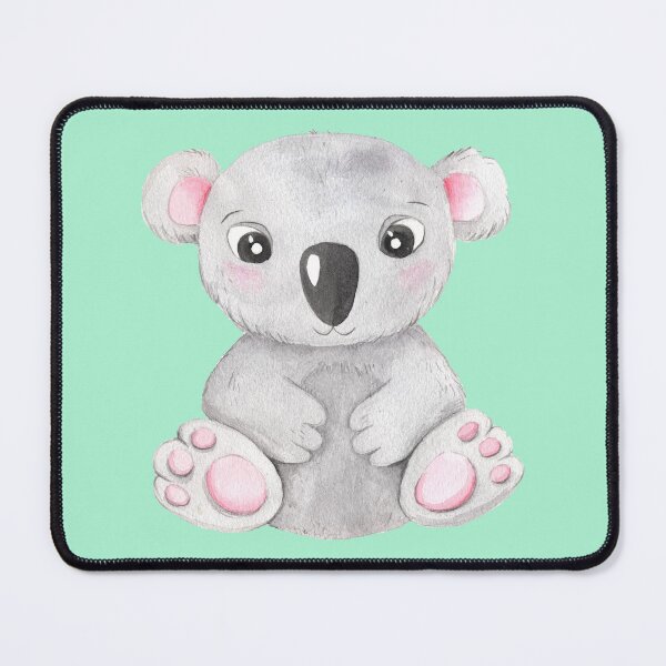 Item preview, Cute Watercolor Baby Koala - Sweet Australian Nursery Art designed and sold by Lumina-Studio.