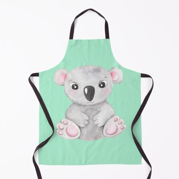 Item preview, Cute Watercolor Baby Koala - Sweet Australian Nursery Art designed and sold by Lumina-Studio.
