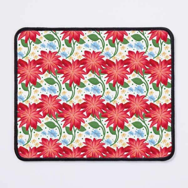 Item preview, Bold Red Floral Seamless Pattern | Colorful Botanical Flower Design designed and sold by HopeAndHustle.