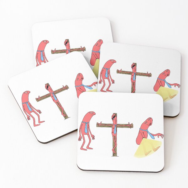 Item preview, Allan Red smiling friends sticker pack designed and sold by Madie-RW.