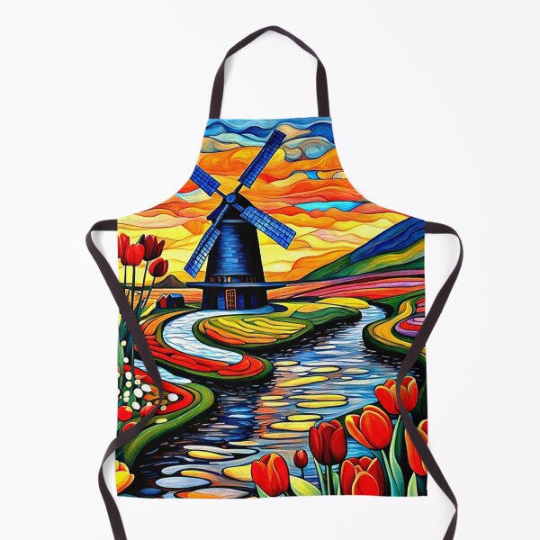 Item preview, Windmill by stream designed and sold by George Hutton Hunter.