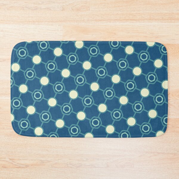 Item preview, Modern Hexagram Interlocking - Geometric Shape Pattern  - Gifts For Her designed and sold by RoyalStarsPatts.