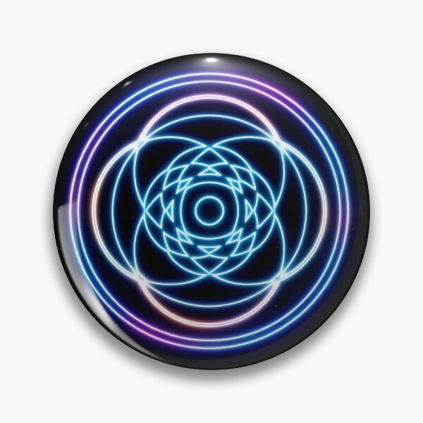 Item preview, Crop circle multicolor neon designed and sold by MessageToEarth.