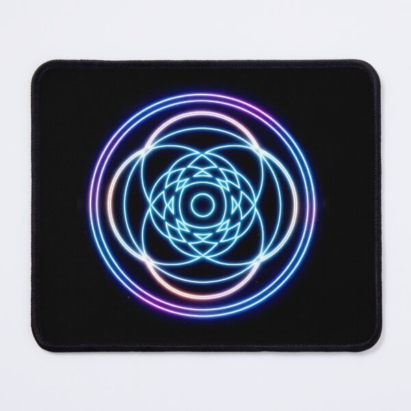 Item preview, Crop circle multicolor neon designed and sold by MessageToEarth.