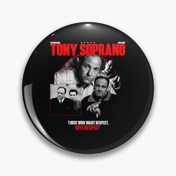 Item preview, Tony Soprano designed and sold by Terrero.