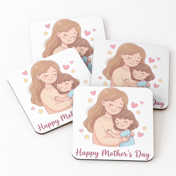 Item preview, Happy Mother's Day Cute Hug designed and sold by GlistenStudio.