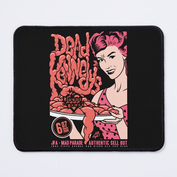 Item preview, Dead Kennedys - Visceral Punk and Social Critique at House of Blues (2008) designed and sold by rockfanatic.