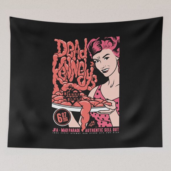 Item preview, Dead Kennedys - Visceral Punk and Social Critique at House of Blues (2008) designed and sold by rockfanatic.