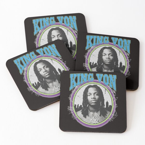Item preview, King Von  designed and sold by malikromanie.