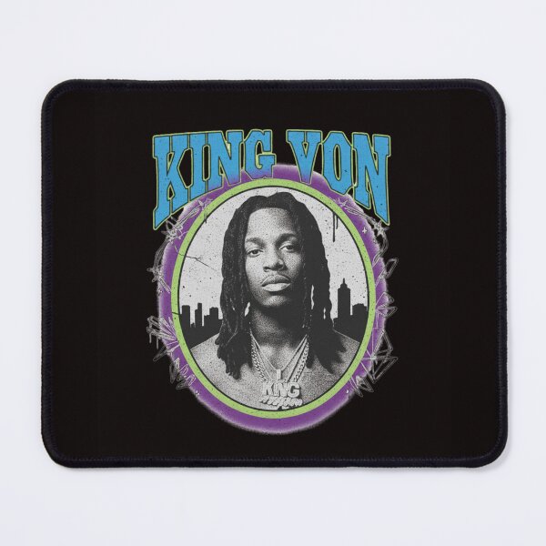 Item preview, King Von  designed and sold by malikromanie.