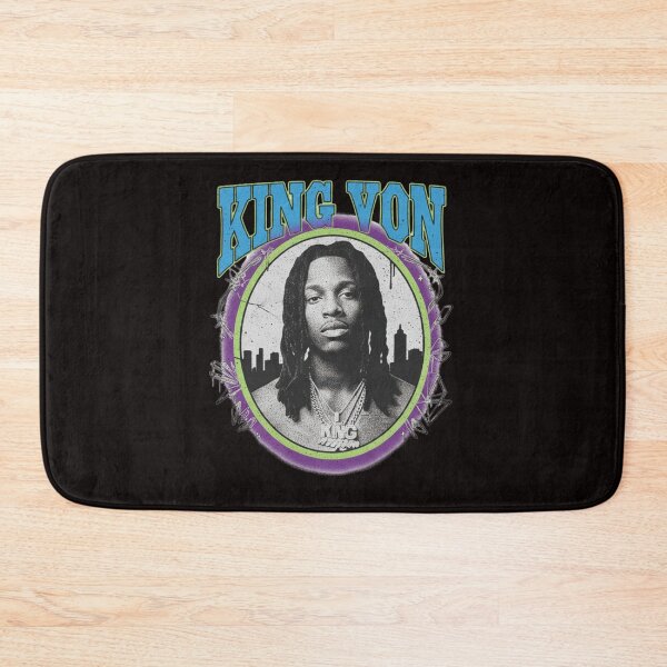 Item preview, King Von  designed and sold by malikromanie.
